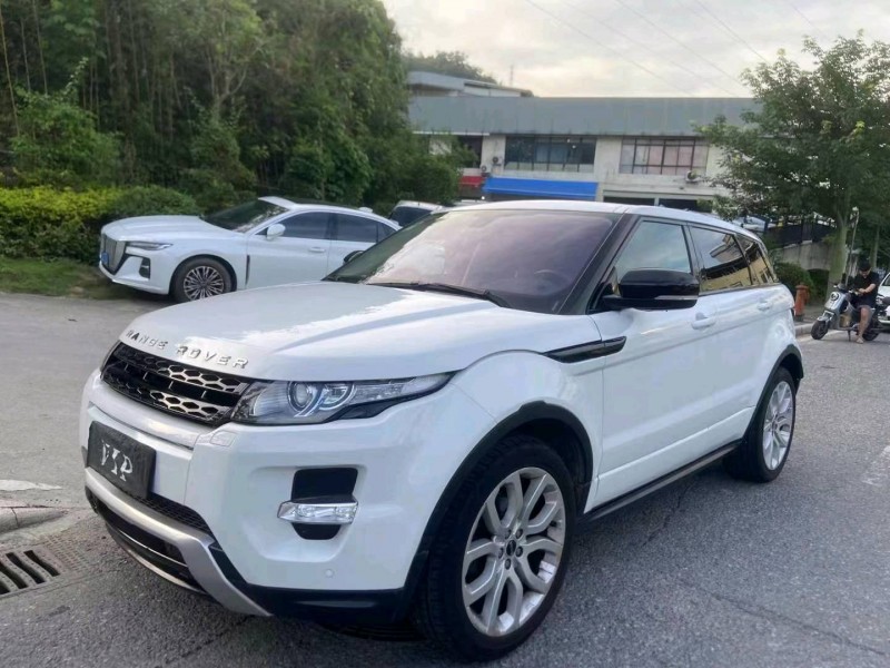 广州12年路虎极光2