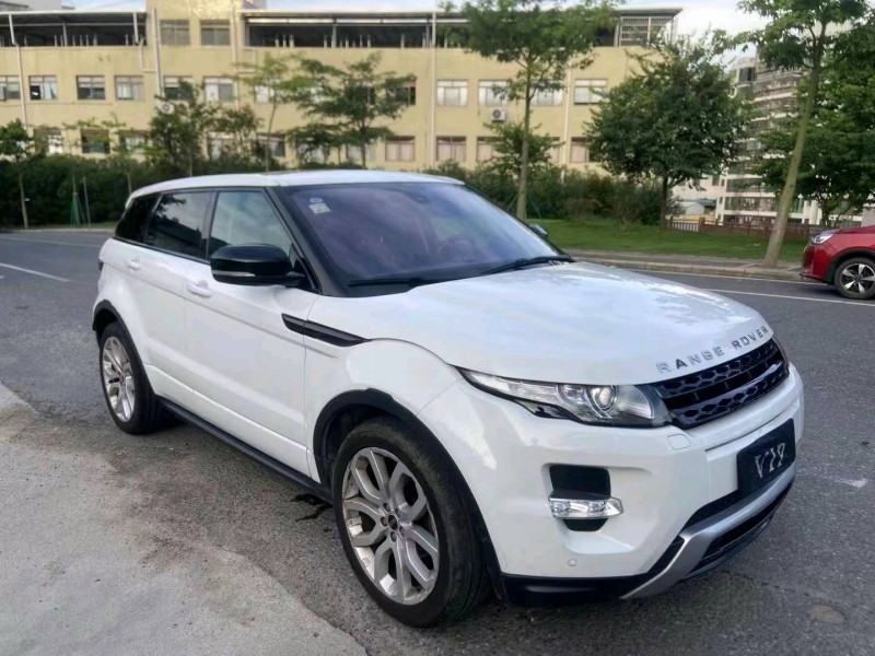 广州12年路虎极光3