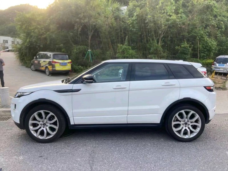 广州12年路虎极光6