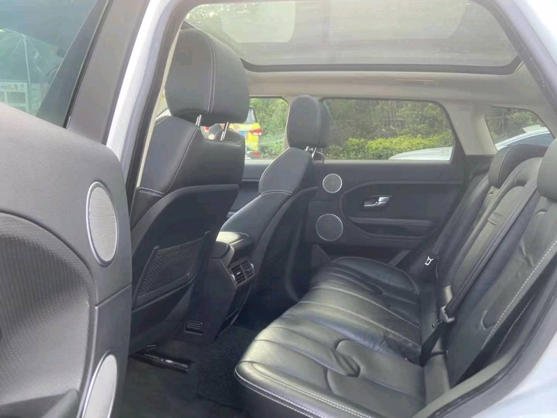 广州12年路虎极光7