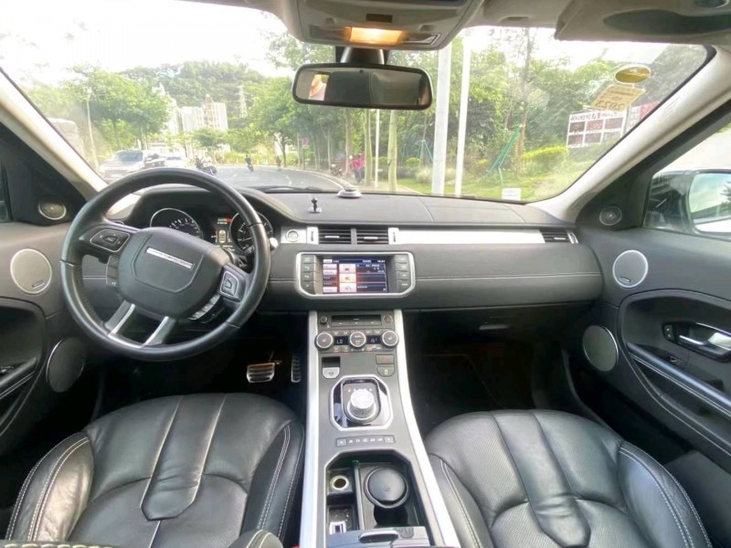 广州12年路虎极光8