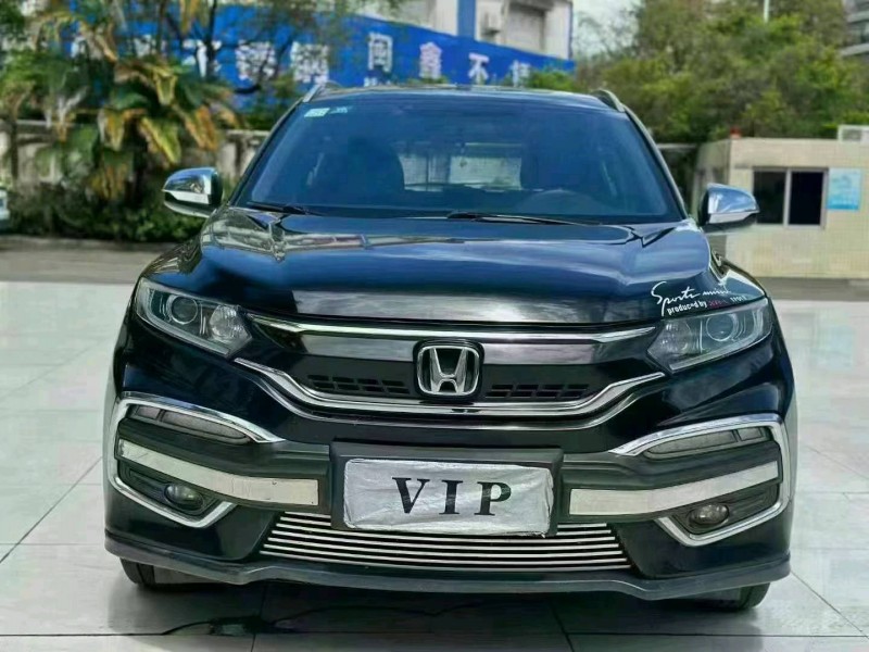 佛山17年本田XRV1