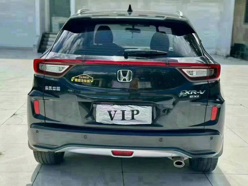 佛山17年本田XRV3