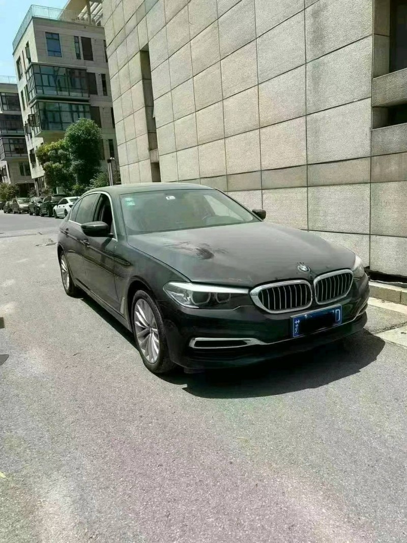 苏州20年宝马5系3
