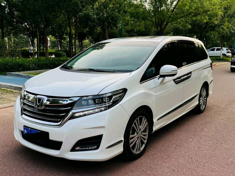 聊城18年本田艾力绅2