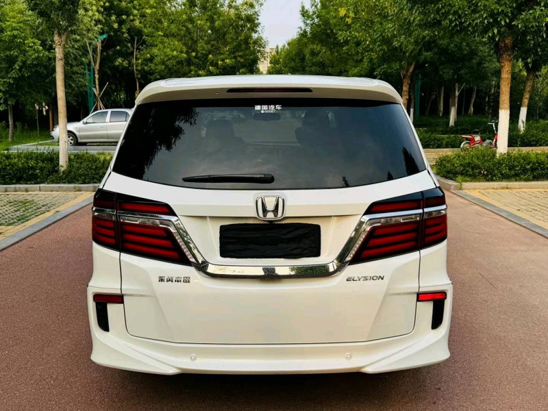 聊城18年本田艾力绅4