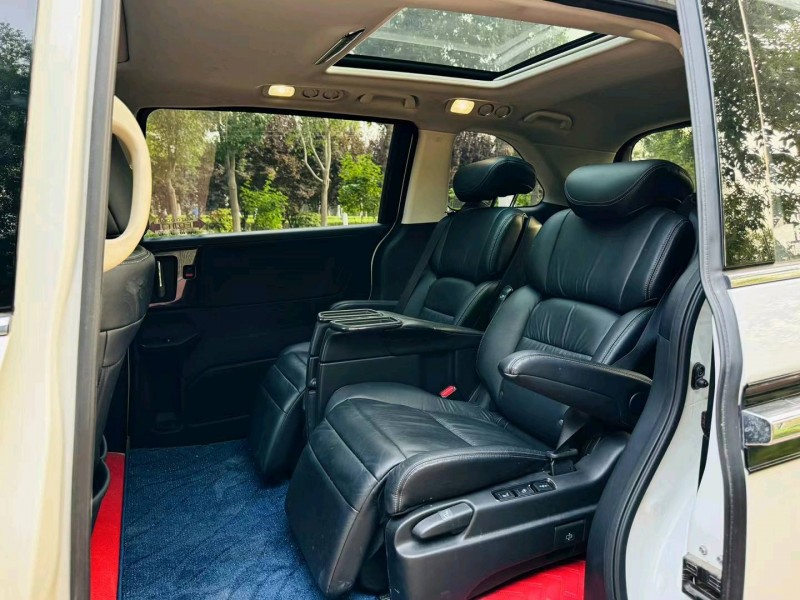 聊城18年本田艾力绅6