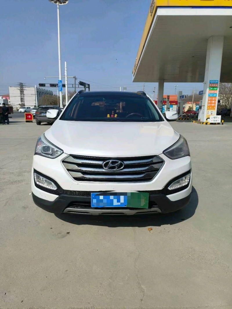 保定16年现代新胜达1