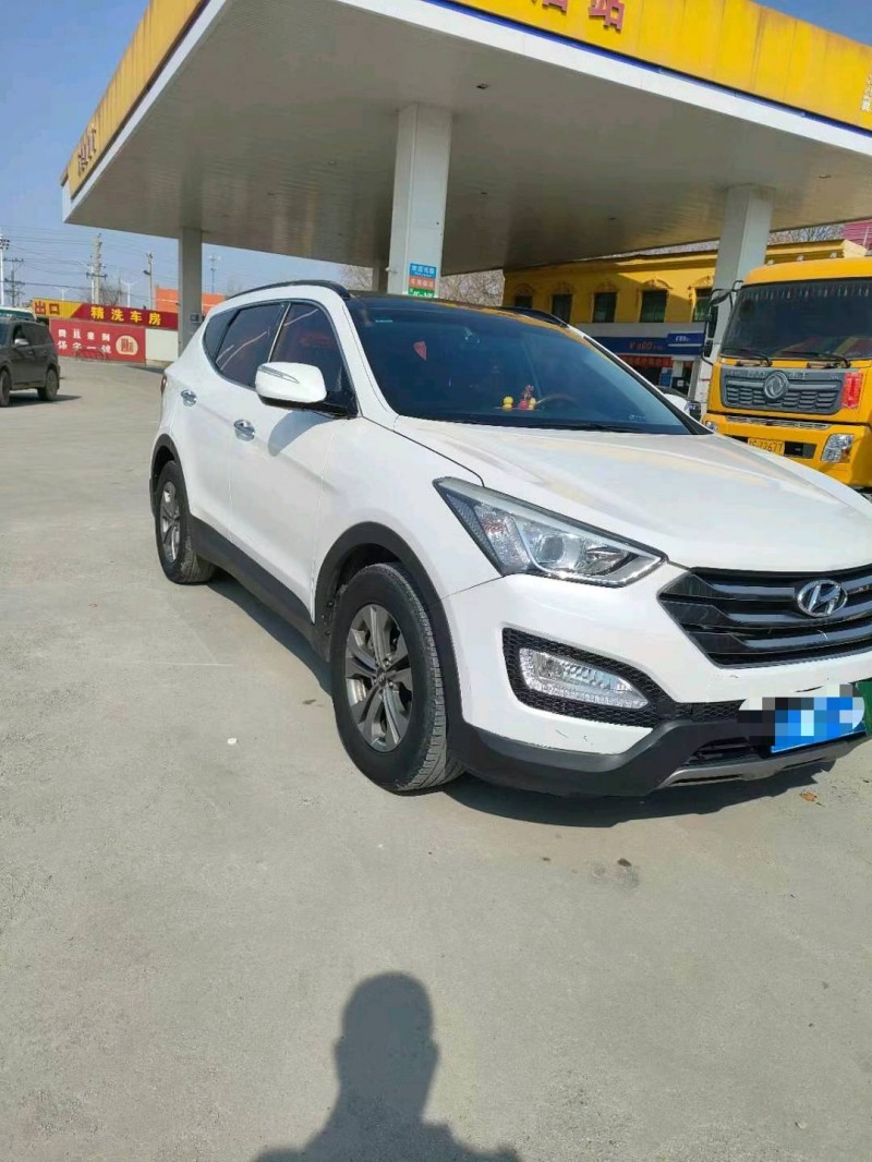 保定16年现代新胜达2