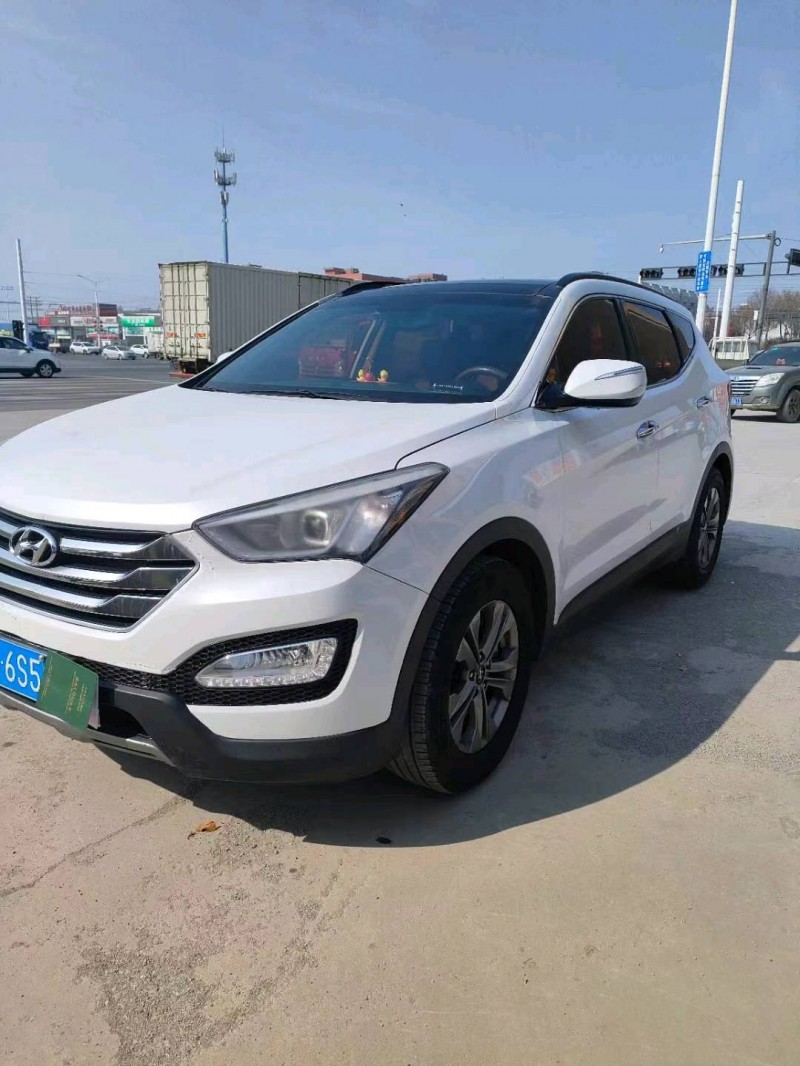 保定16年现代新胜达3