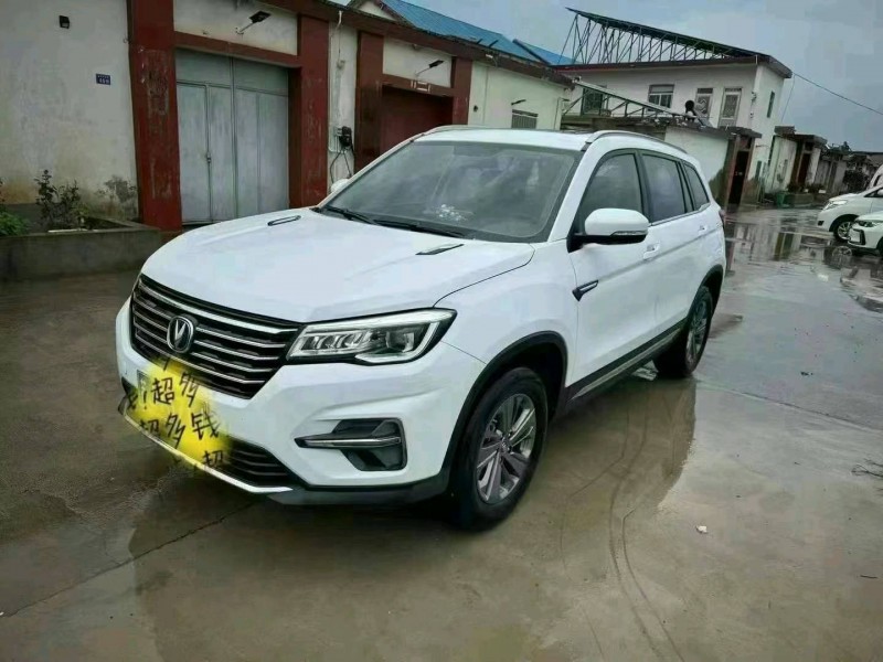 苏州20年长安汽车CS752