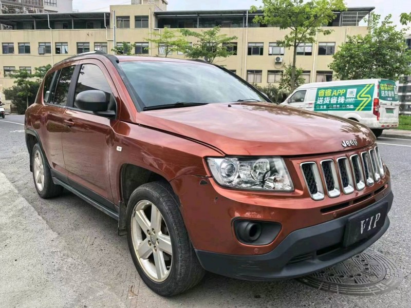 广州12年Jeep指南者2