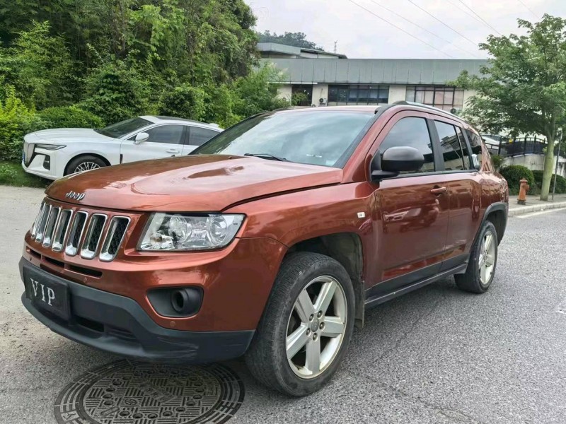 广州12年Jeep指南者3