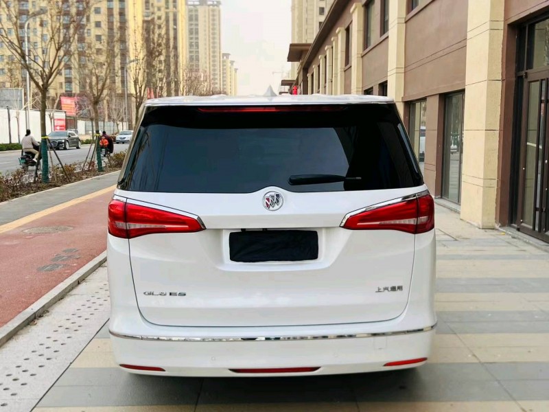 聊城18年别克GL86