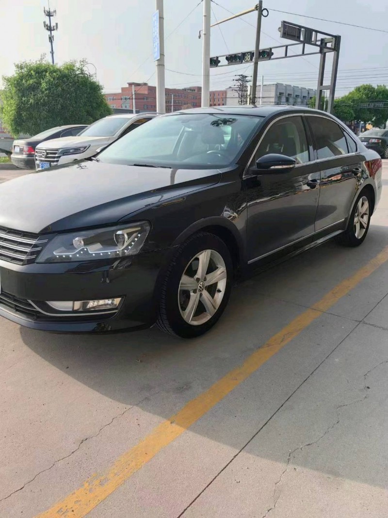 保定14年大众帕萨特3