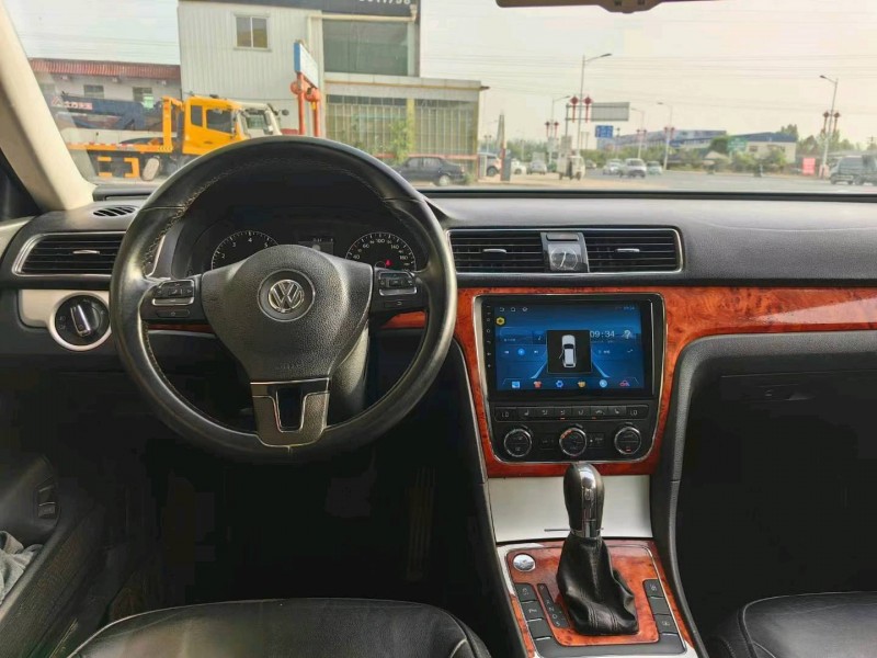 保定14年大众帕萨特5