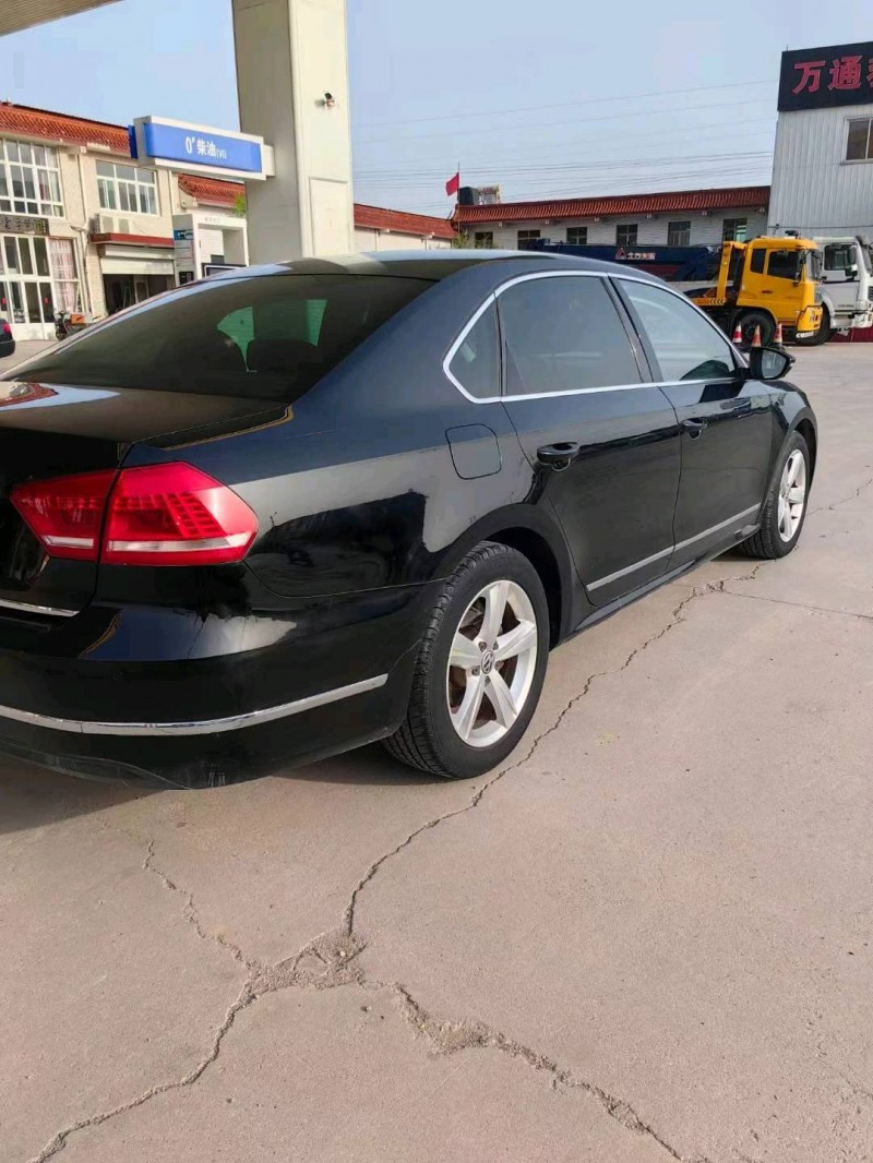 保定14年大众帕萨特7