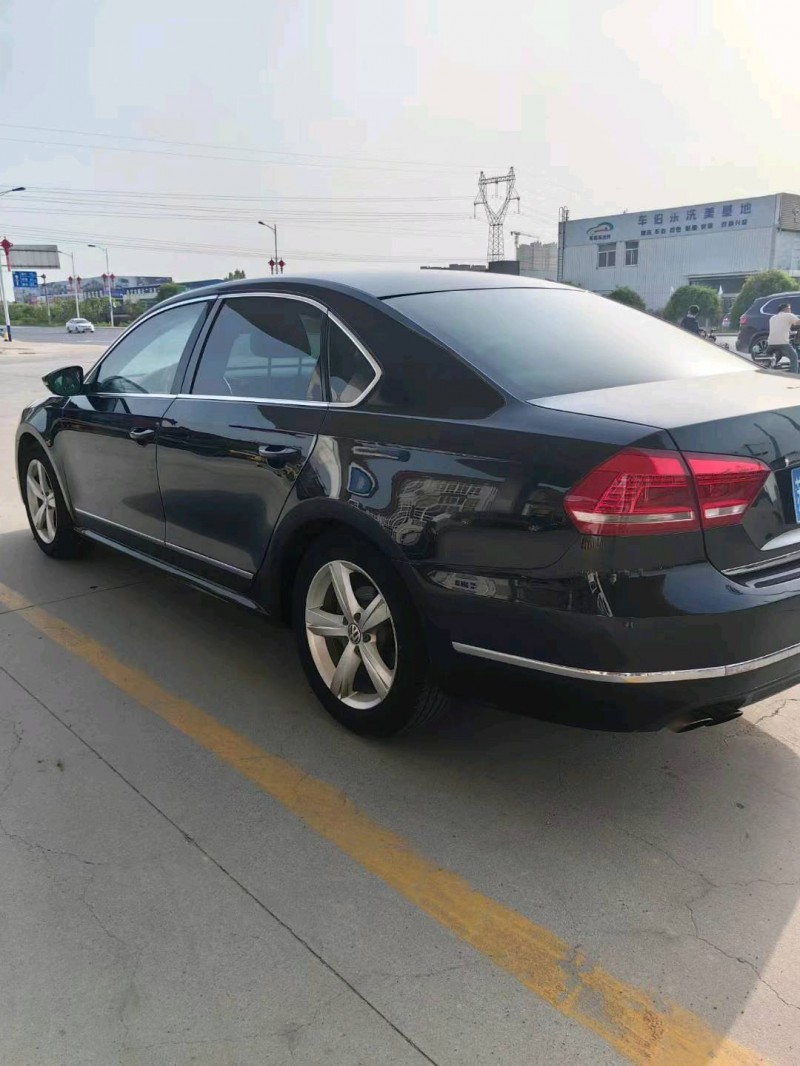 保定14年大众帕萨特8
