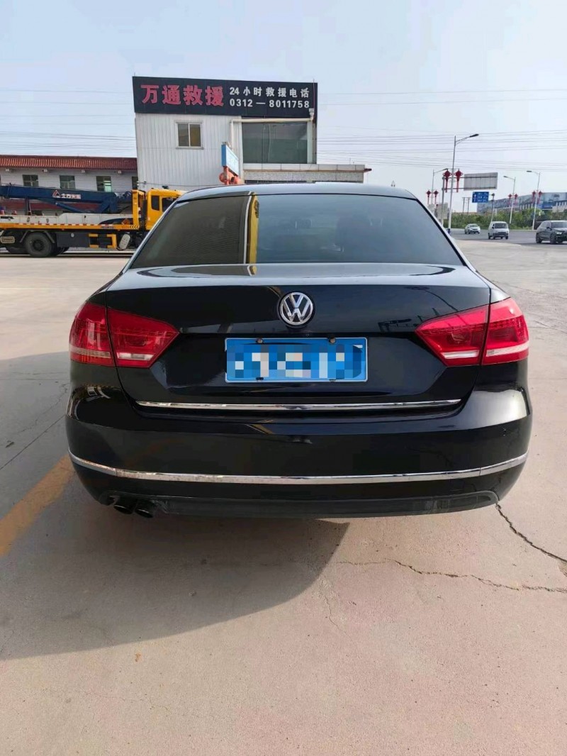 保定14年大众帕萨特9