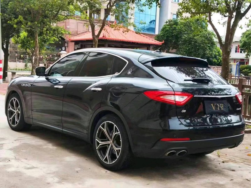深圳18年玛莎拉蒂Levante7