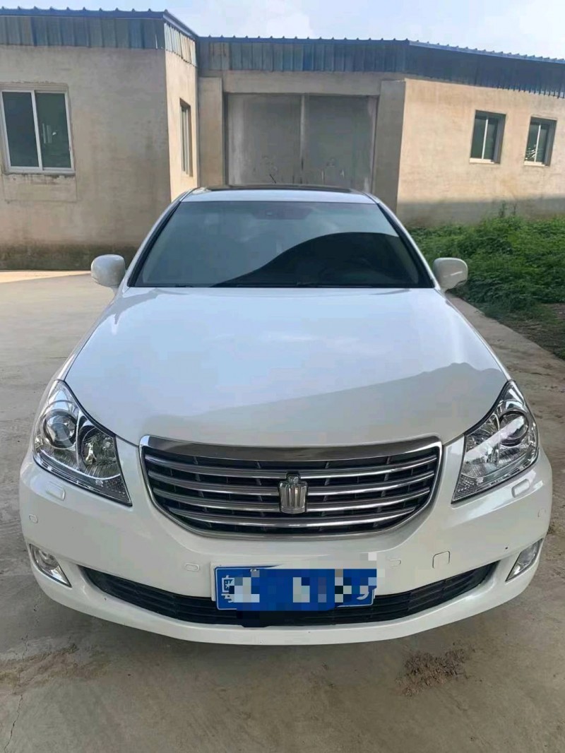 保定10年丰田皇冠1