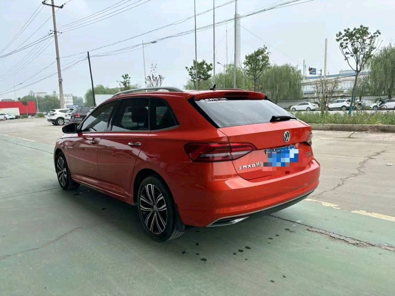 保定18年大众朗逸7