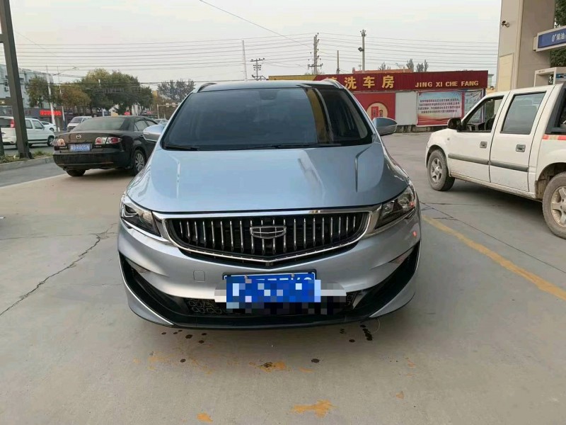 保定22年吉利嘉际1