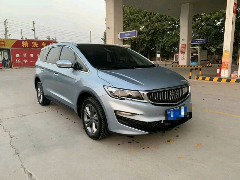 保定22年吉利嘉际2