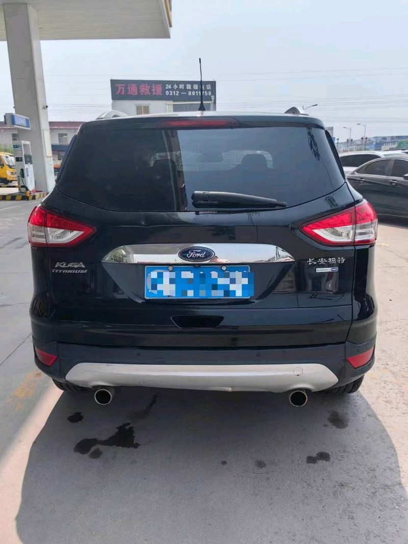 保定14年福特翼虎9