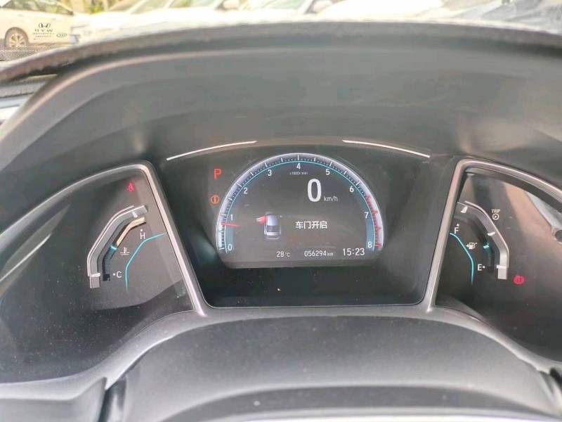 江门19年本田思域8