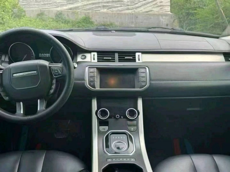 潍坊12年路虎揽胜极光(进口)4