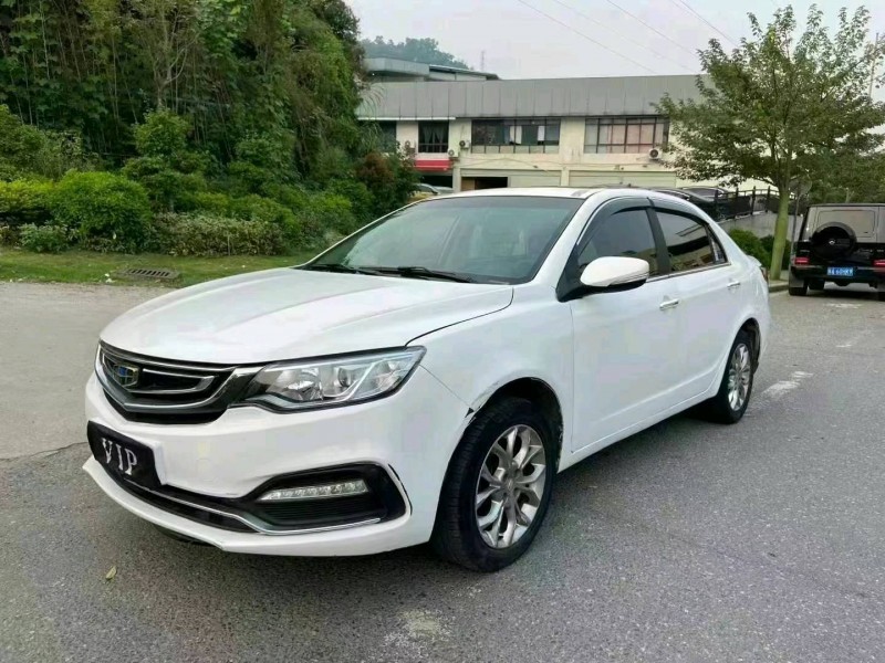 广州17年吉利远景2