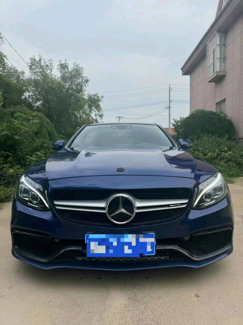 烟台17年奔驰AMG1