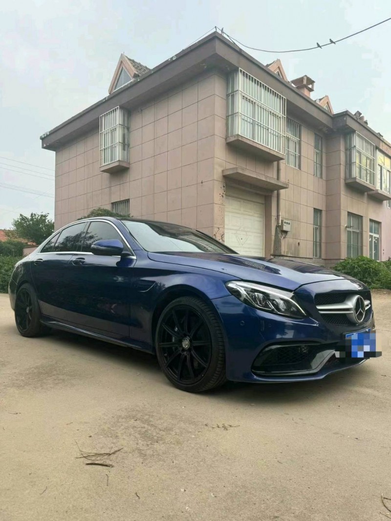 烟台17年奔驰AMG2