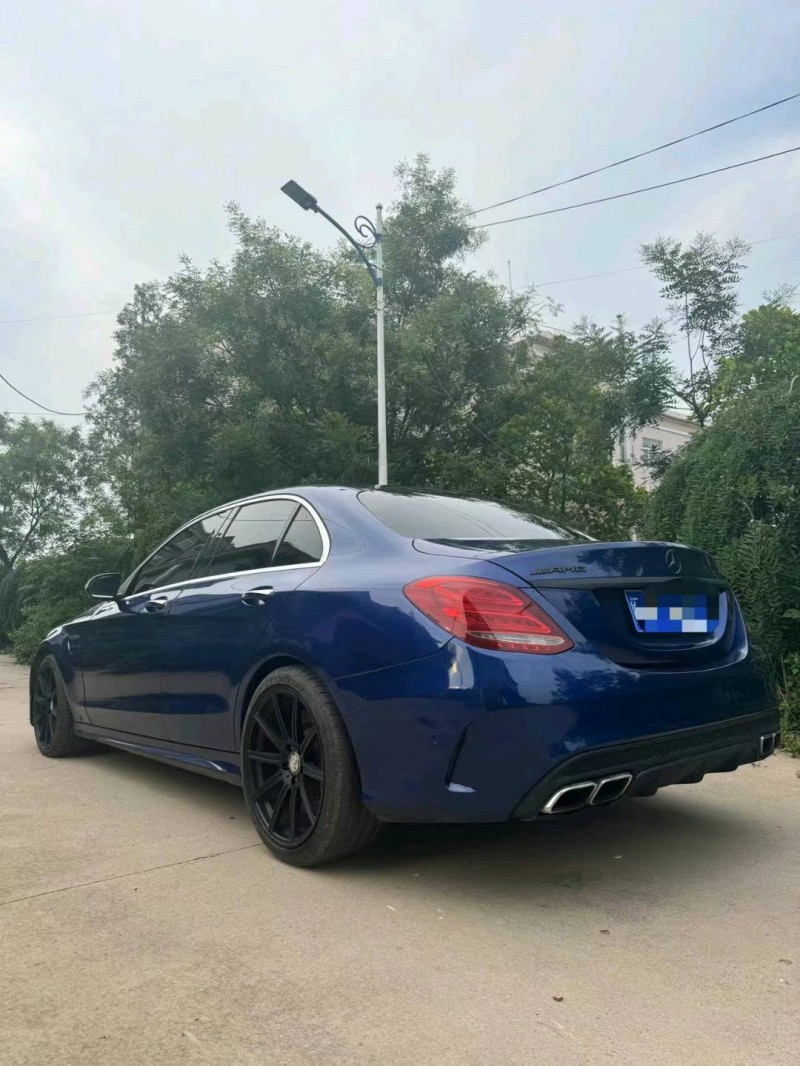 烟台17年奔驰AMG4