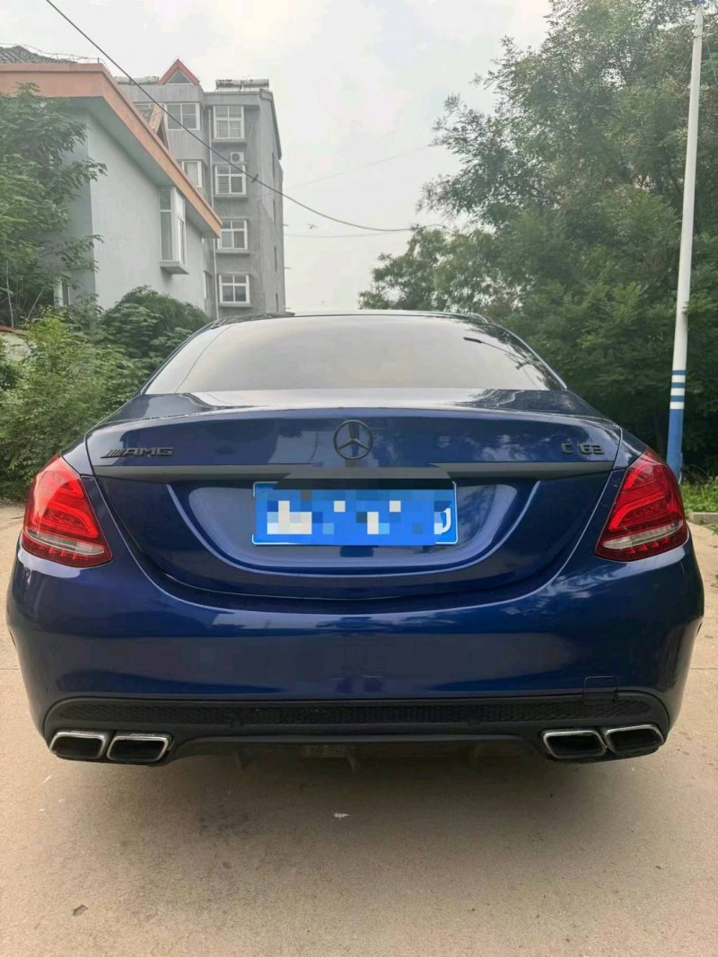 烟台17年奔驰AMG8