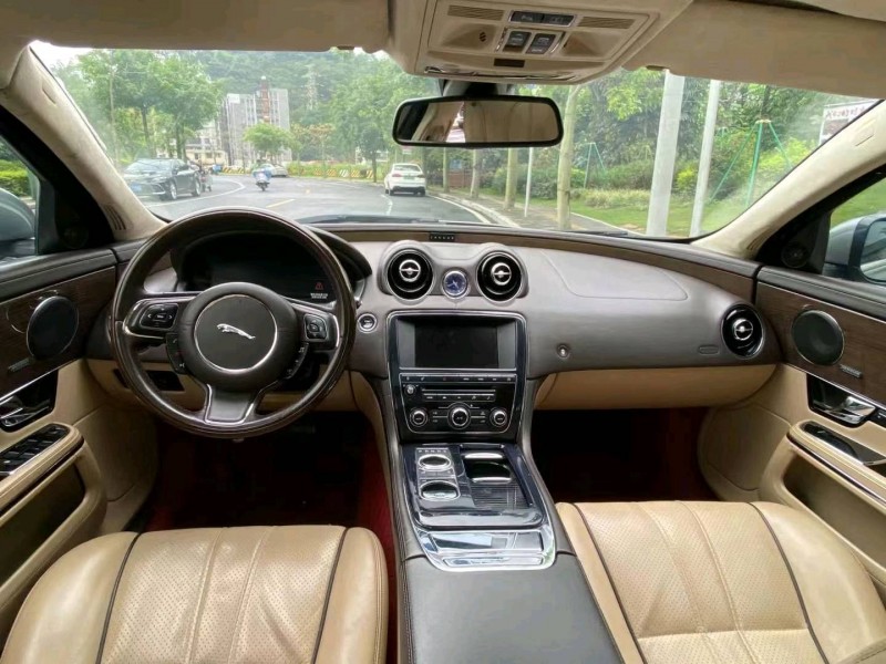 广州13年捷豹XJ8