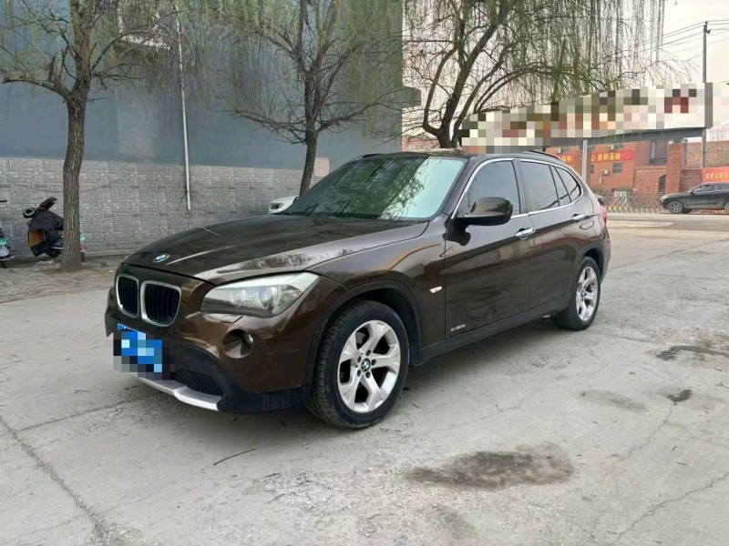 保定11年宝马X12