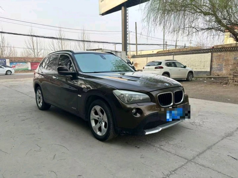 保定11年宝马X13