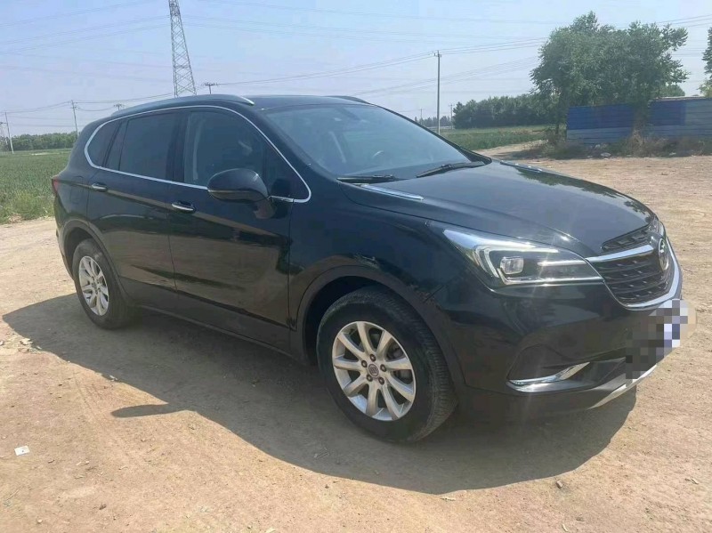 保定20年别克昂科威3