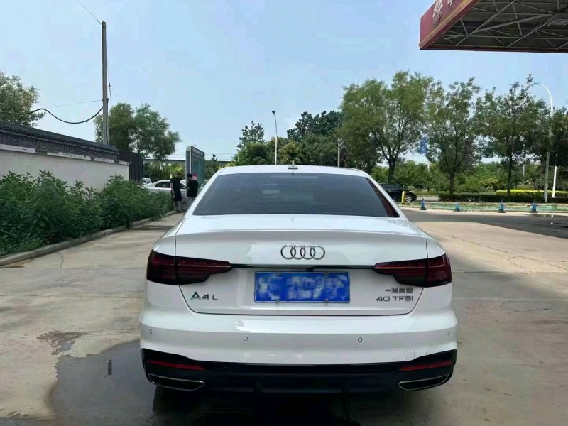 烟台23年奥迪A4L6
