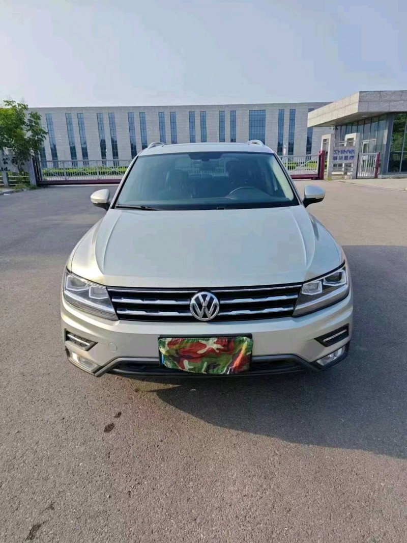 枣庄18年大众途观L1