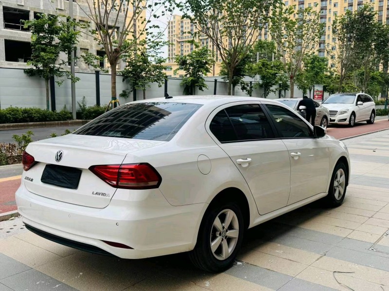 聊城21年大众朗逸8