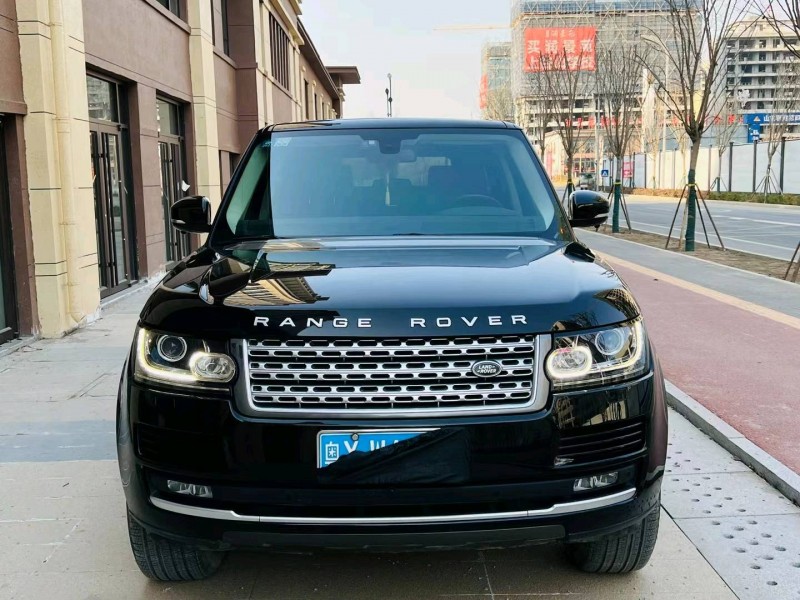 聊城16年路虎揽胜行政1