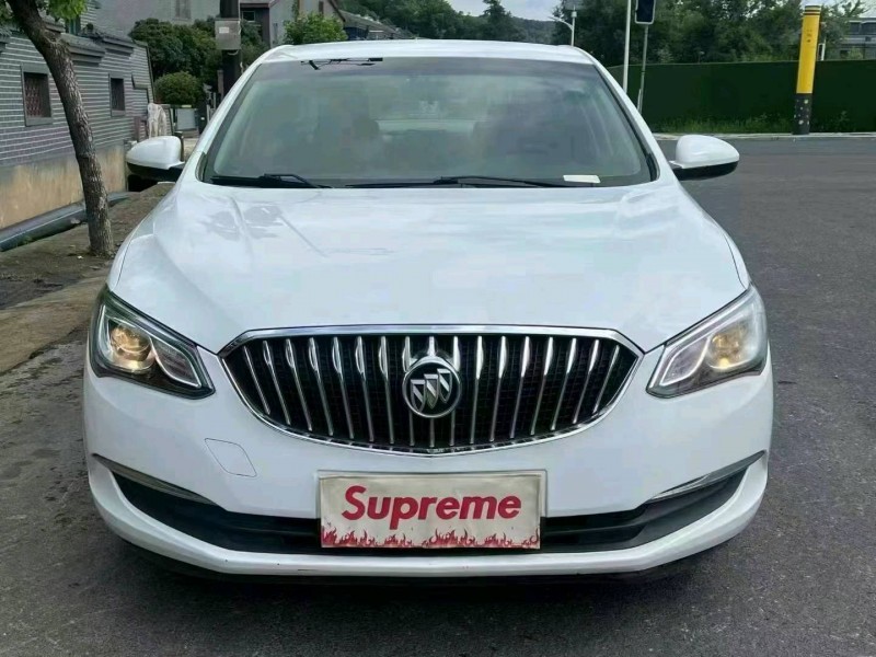 烟台16年别克英朗1