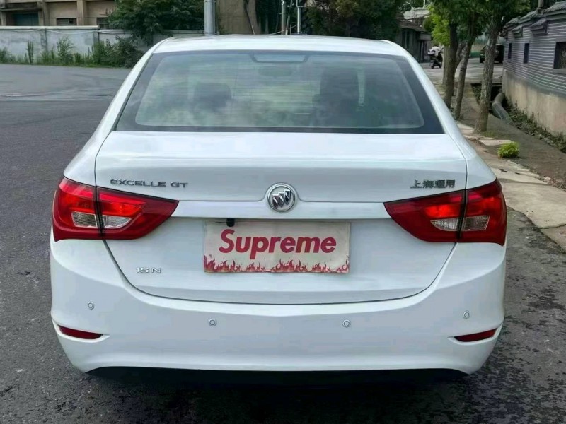 烟台16年别克英朗6