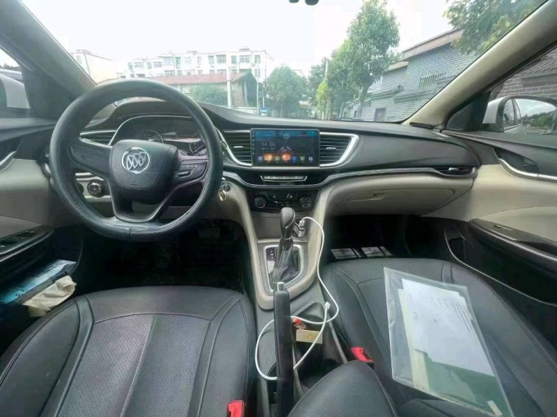 烟台16年别克英朗7