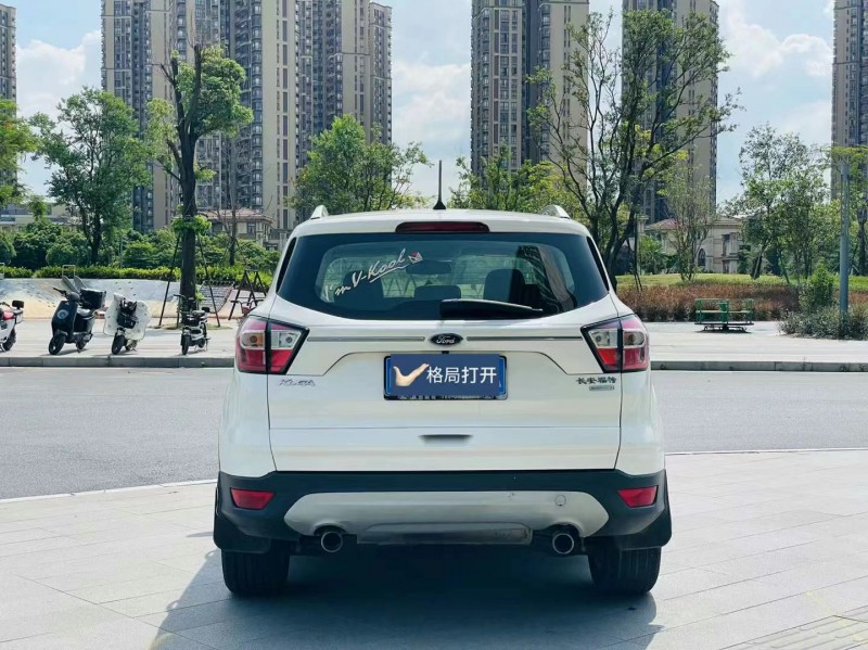 东莞18年福特翼虎9