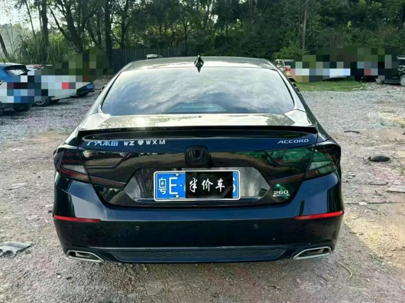 江门21年本田雅阁9