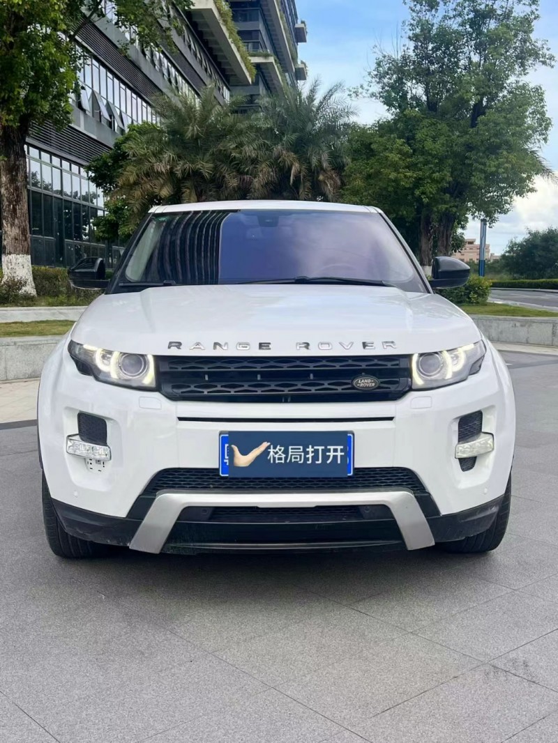 东莞14年路虎极光1